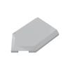 MOC 10PCS 22385 2x3 Shield Shaped Light Panel Building Blocks Board Bricks Particle Puzzle Idea Toy Children Birthday Kid Gifts