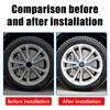 4 Stück 60mm Für Autoemblem Radnaben-Mittelkappe Abzeichen Abdeckungen Aufkleber Decals Styling Für Toyota Corolla RAV4 LEVIN Yaris C-HR Camry