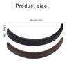 Headphones Top Headband Leather Head Beam Replacement for 3 4 Over-Ear Headphones