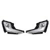 For Kia Rio K2 2011 2012 2013 2014 Front Bumper Fog Light DRL Daytime Driving Running Lamp Foglight