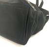 Versace Vintage Logo Sunburst Tote Bag Chain Shoulder Bag Black/Gold