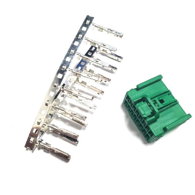 for Mazda car for BOSE power amplifier plug connector 2X8