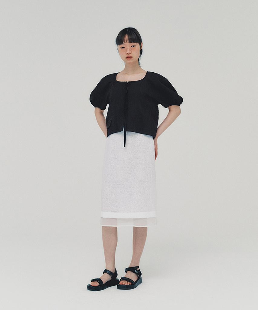 AHWE Tie Blouse_Black