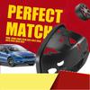 Rear View Mirror Cover Frame Mirror Shell Base Exterior Accessories For Ford Focus 2008-2017-M53K