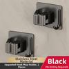 2Pcs Rust-Proof Stainless Steel Mop Holder Waterproof Mop Storage Clamp  Kitchen