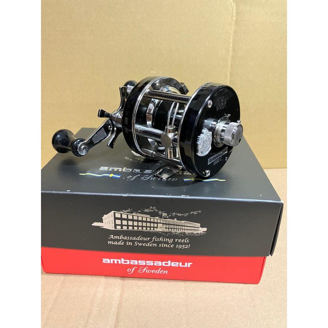 Used Beautiful item! Ambassadeur 5500C Factory Tune Black