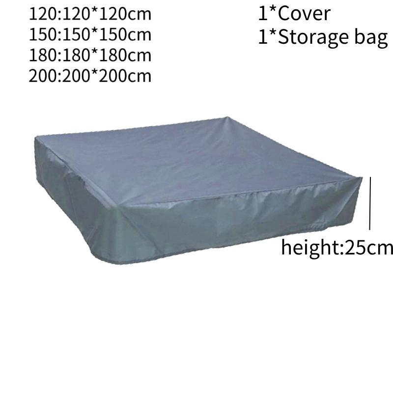 High-quality 210d Oxford Fabric Modern Simple Style Green Dustproof Heater Cover 120cm/47.24in серый