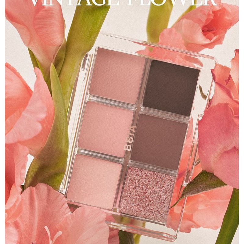 Bbi@ - Ready To Wear Eye Palette Flower Market Edition - 2 Types