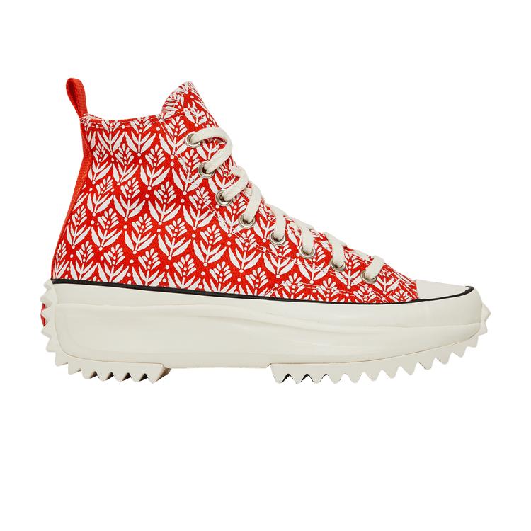 Converse Run Star Hike High Summer Spirit - Bright Poppy 35