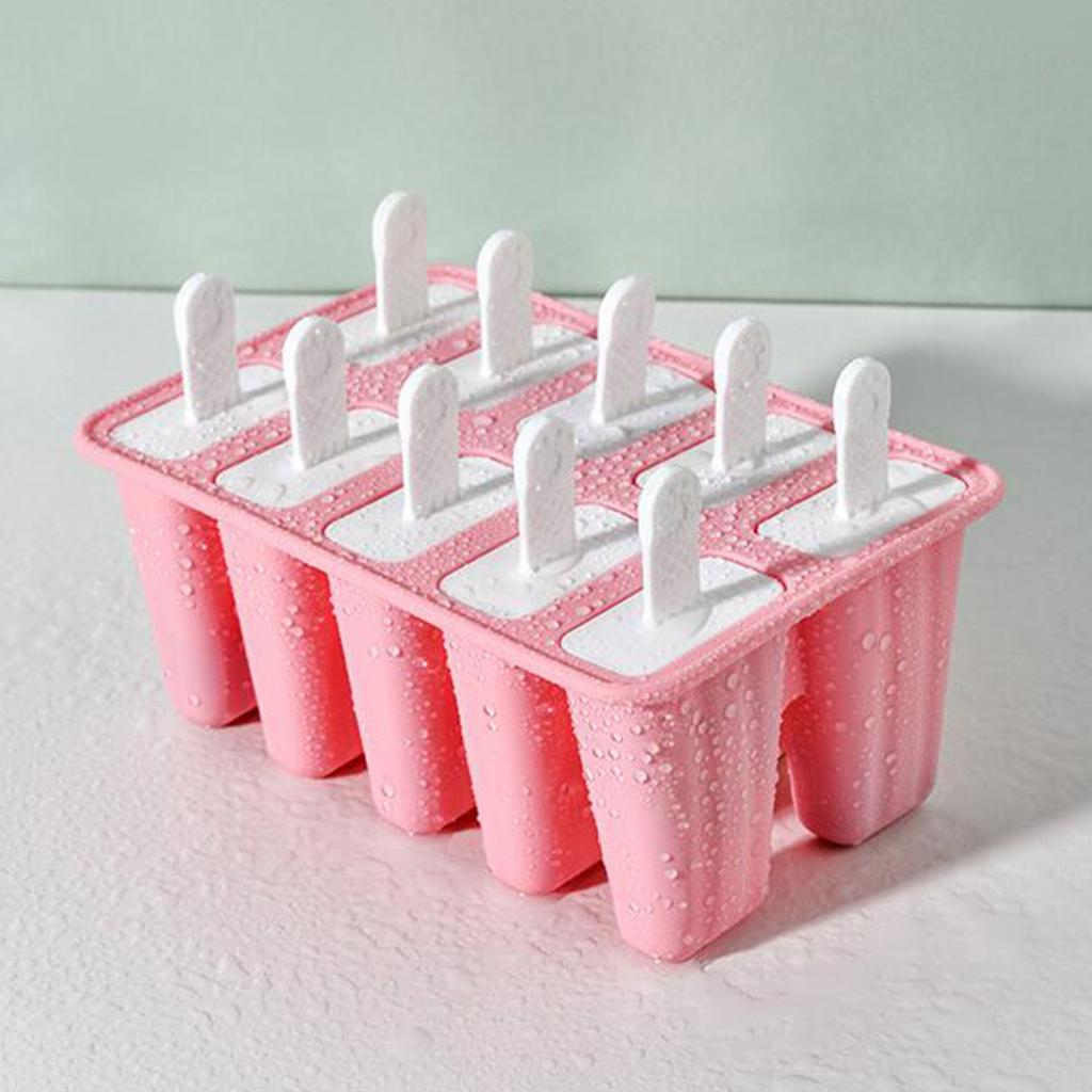 sicle Silicone Ice Molds DIY Juice Bar Frozen Dessert Ice Cream BPA Free