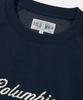 COLUMBIA UNIVERSITY 8Bit Crop Fleece Women Crew Neck _Navy