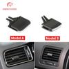 1pc Car Interior Accessories Front A/C Air Conditioning Vent Outlet Tab Clip Repair Kit for Volkswagen