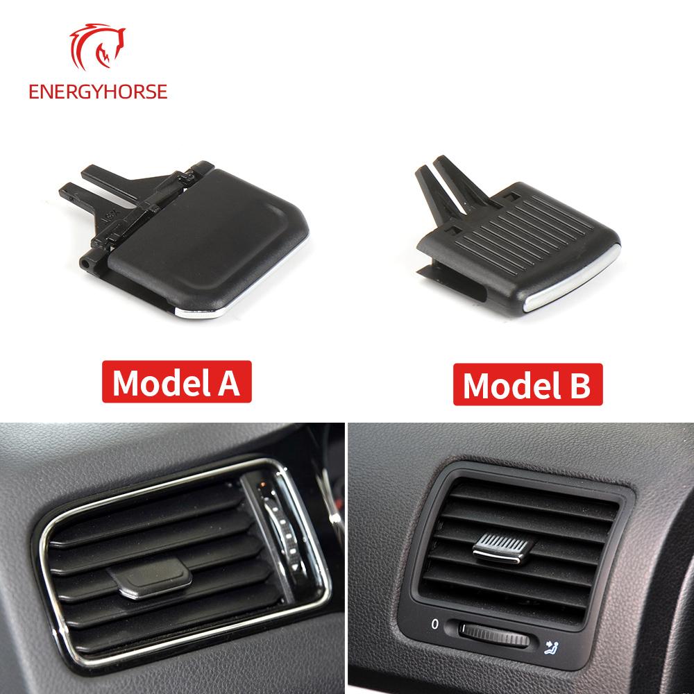 1pc Car Interior Accessories Front A/C Air Conditioning Vent Outlet Tab Clip Repair Kit for Volkswagen