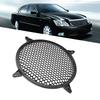 Car Audio Plastic Mesh Cover Woofer Speaker Modification Protect Guard 10inch