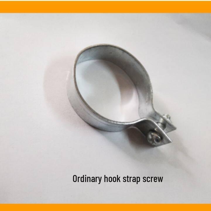 Galvanized Steel Grounding Pipe Clamp with Hanging Ring, DN15-DN125. 1 inch DN25 - 10 pieces