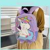 Mochila Adorável de Unicórnio de Desenho Animado para Jardim de Infância para Crianças de 3 a 6 Anos com Grande Capacidade