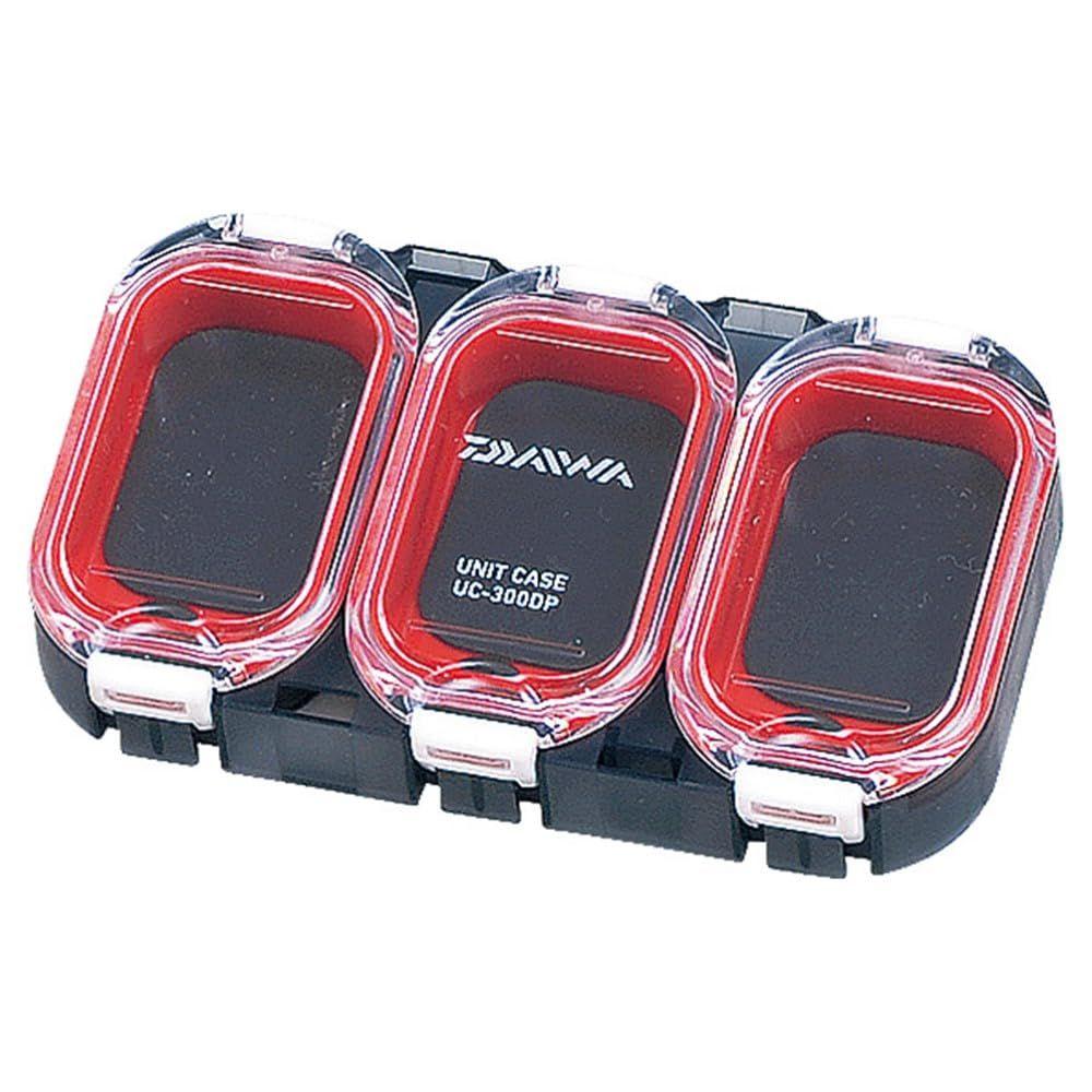 Used DAIWA Tackle Box Waterproof Unit Case UC-300DP Magnetic Sheet 884686