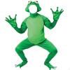 Frog Jumpsuit with Hood and Face | Easy To Wear, Animal Jumpsuit, for