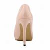 Damen Pumps Sexy 11cm Plateau Mode Lackleder Runde Zehenpartie Hohe Absätze Flach Damen Büro Party Hochzeitsschuhe Große Größe 43