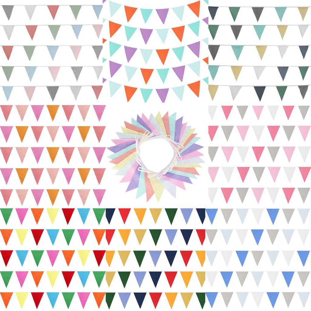 Birthday Bunting Banner Multi Wedding Height XFabric Bunting Banner