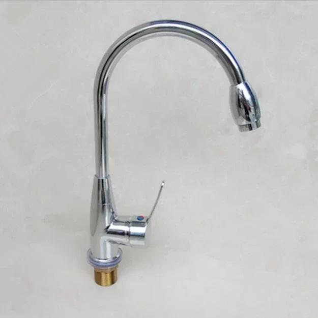 Virtuvės kriauklės maišytuvas Šalto ir karšto vandens čiaupas Praustuvo maišytuvai Indų plovimo kriauklės Plastikinis plienas Sukamas maišytuvas Vonios kambario maišytuvai