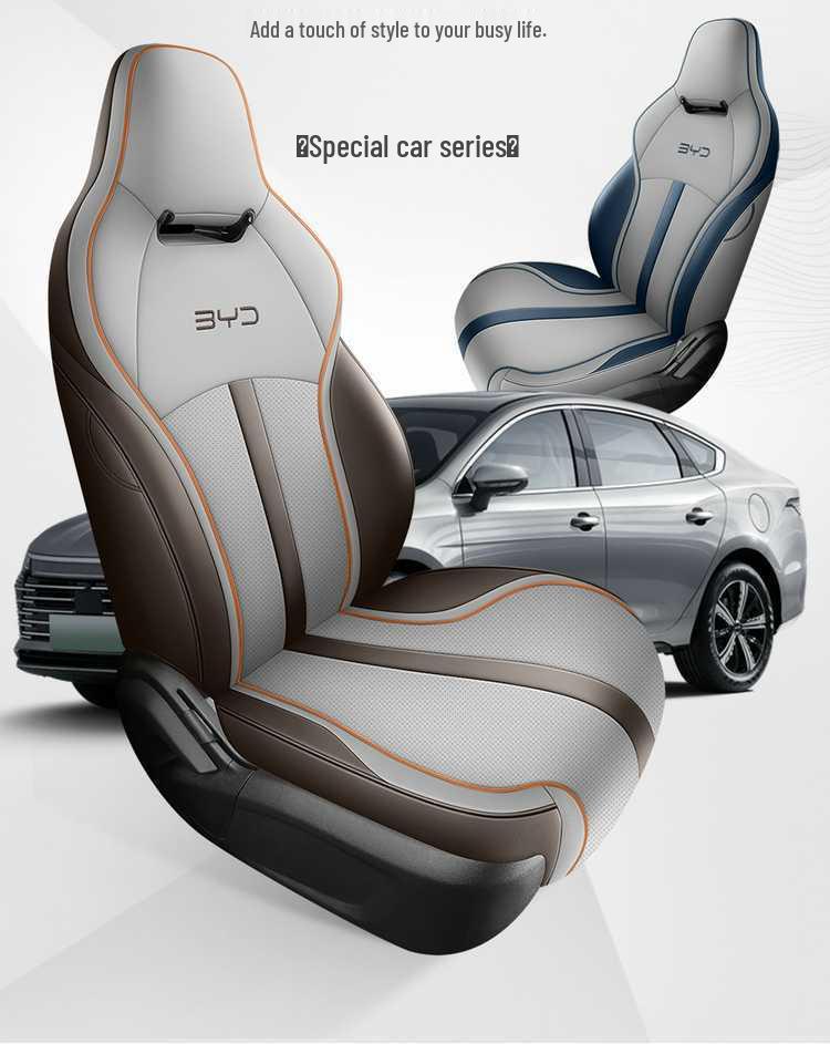 All-Season Universal Seat Covers & Cushions for BYD Destroyer 05 – Full Coverage