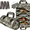 Multifunctional Portable Tool Bag, Thickened and Wear - Resistant Tool Kit, Roll - Up Large - Capacity Storage Bag, Hanging Hard