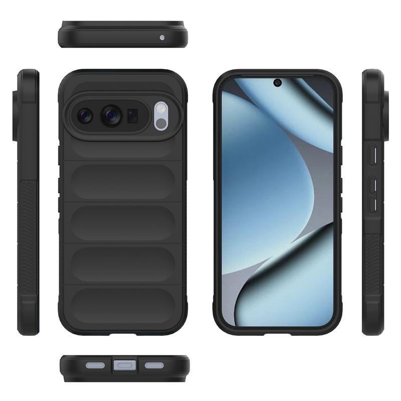 Shockproof Phone Case For Google Pixel 10 Case Anti-Slip Silicone Back Cover Google Pixel 10 Case For Google Pixel 10 Pro Funda