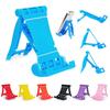 Universal Desktop Foldable Cell Phone Stand Wheel Holder for Samsung iPhone GPS
