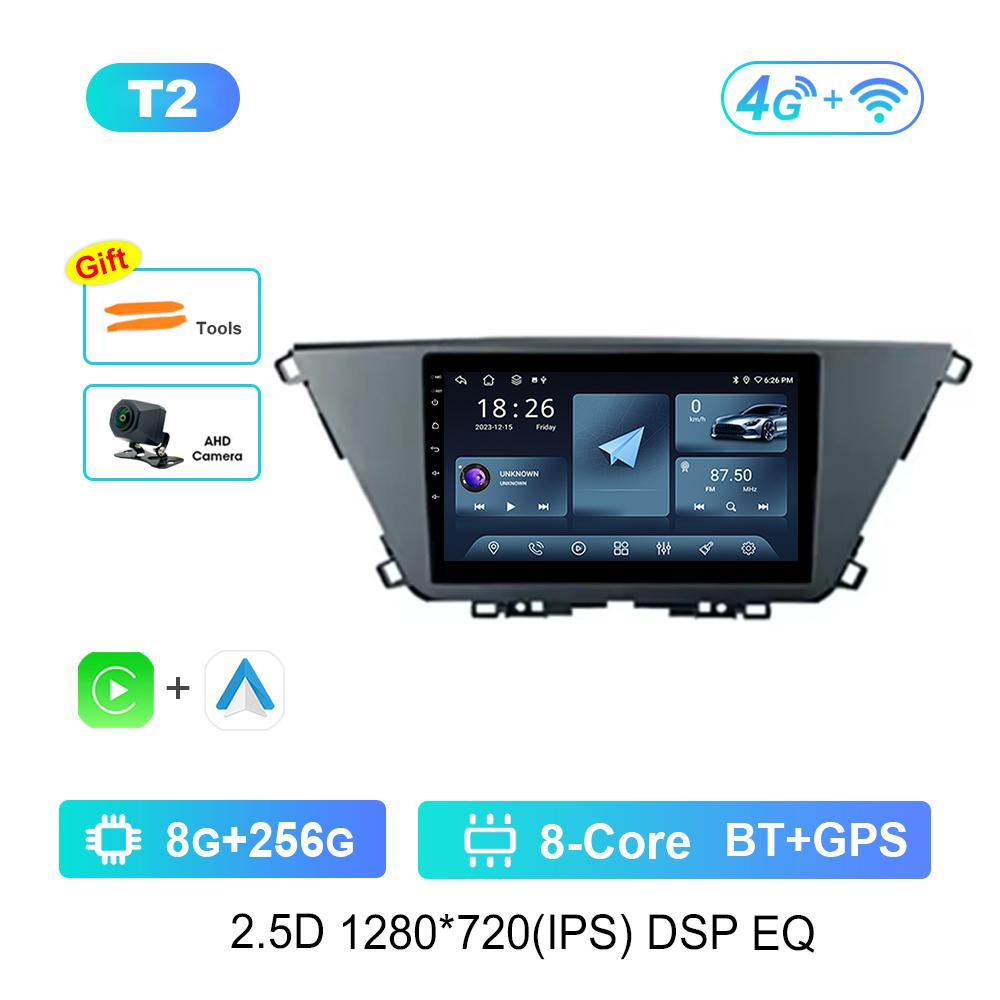 Carplay Car Video Multimedia Player 10.1 inch for Kia Carens KY 4 IV 2022 - 2025 Android OS 4G WiFi Bluetooth Auto Accessories