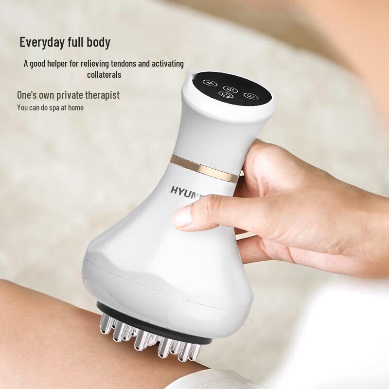 Hyundai Electric Meridian Massage Brush CN Plug (adapter Included)