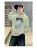 2025 Boys' Autumn Street Style Sweatshirt – Trendy Fashion for Toddlers & Kids