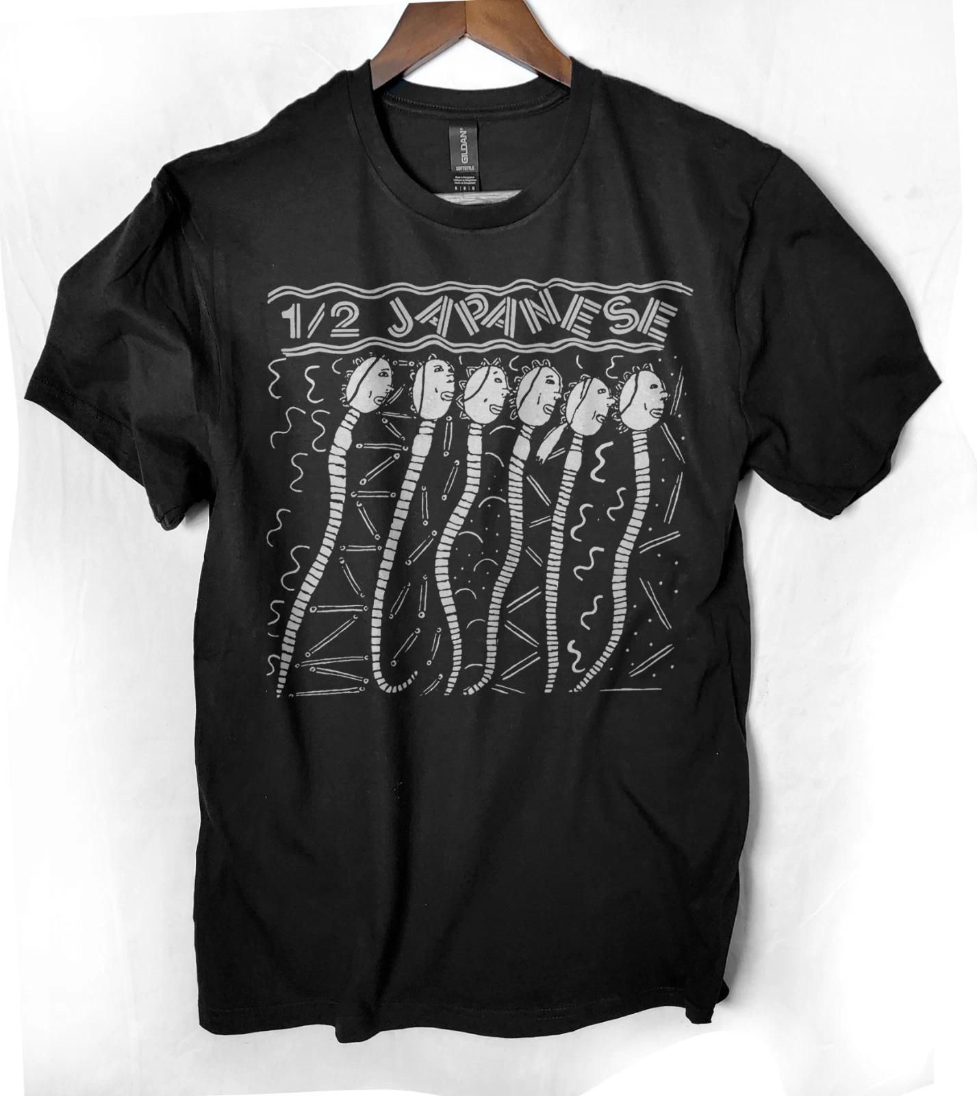 Half Japanese t T-Shirt post punk S