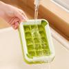 15 Grid Plastic Ice Mould For Summer Drinks Reusable Fast Freeze Ice Mold With Lid, Perfect For Cocktails Beverage Cooling Party