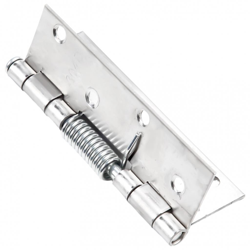 Door Internal Hinge Self Closing Spring Stainless Steel