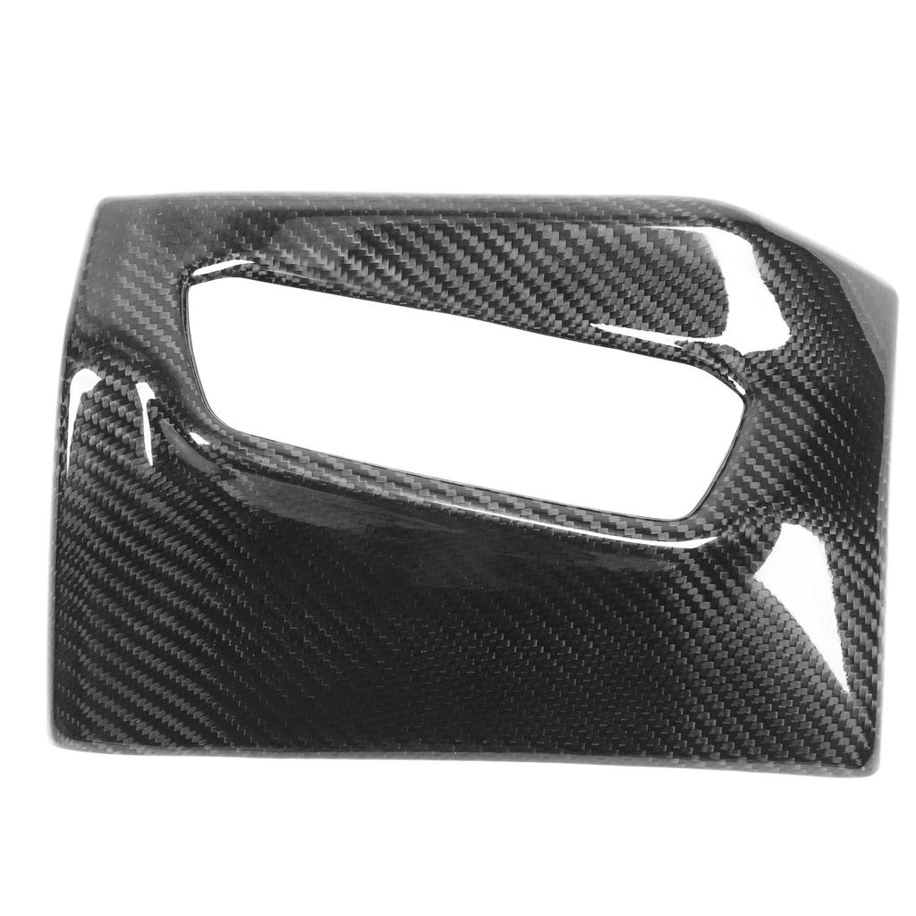 Headlight Switch Frame Cover Carbon Fiber Colorfast Comfortable Touch Fit for GR Supra J29 DB 2019‑2022