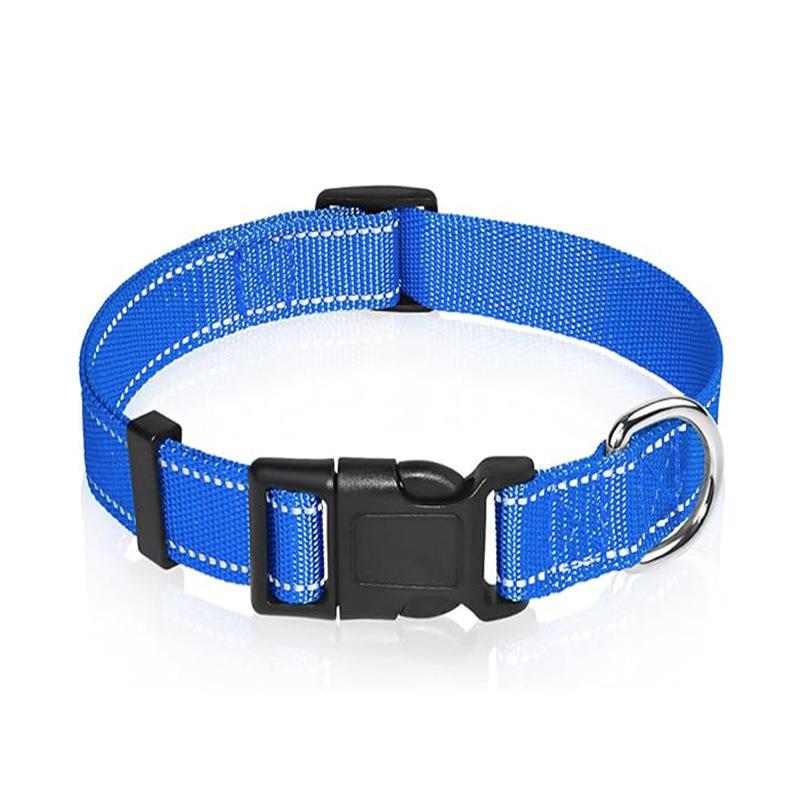 Reflective Anti-Burst Adjustable Collar for Medium/Large Dogs