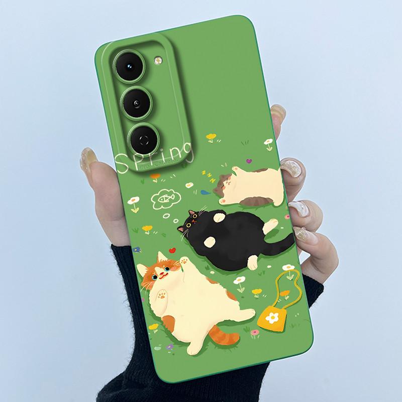 Case For Tecno Spark 40 Pro Pro+ 4G Sweet Girls Silicone Soft Protective Back Cover For Tecno Spark40 Pro Plus KM6 KM7 Casing