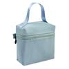 Nylon Portable Waterproof Makeup Bag With Handle For Travel And Home Storage