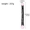 Double Headed Dragon Crystal Dildo: Realistic Simulation for Female Use