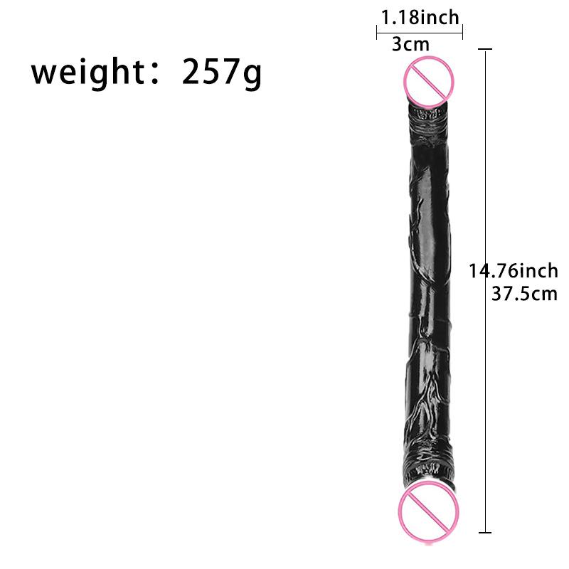 Double Headed Dragon Crystal Dildo: Realistic Simulation for Female Use