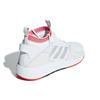 Adidas Neo Questar Strike Mid Fabric Non-Slip Low-Top Running Shoes Men Sneakers White Red Gray G25775