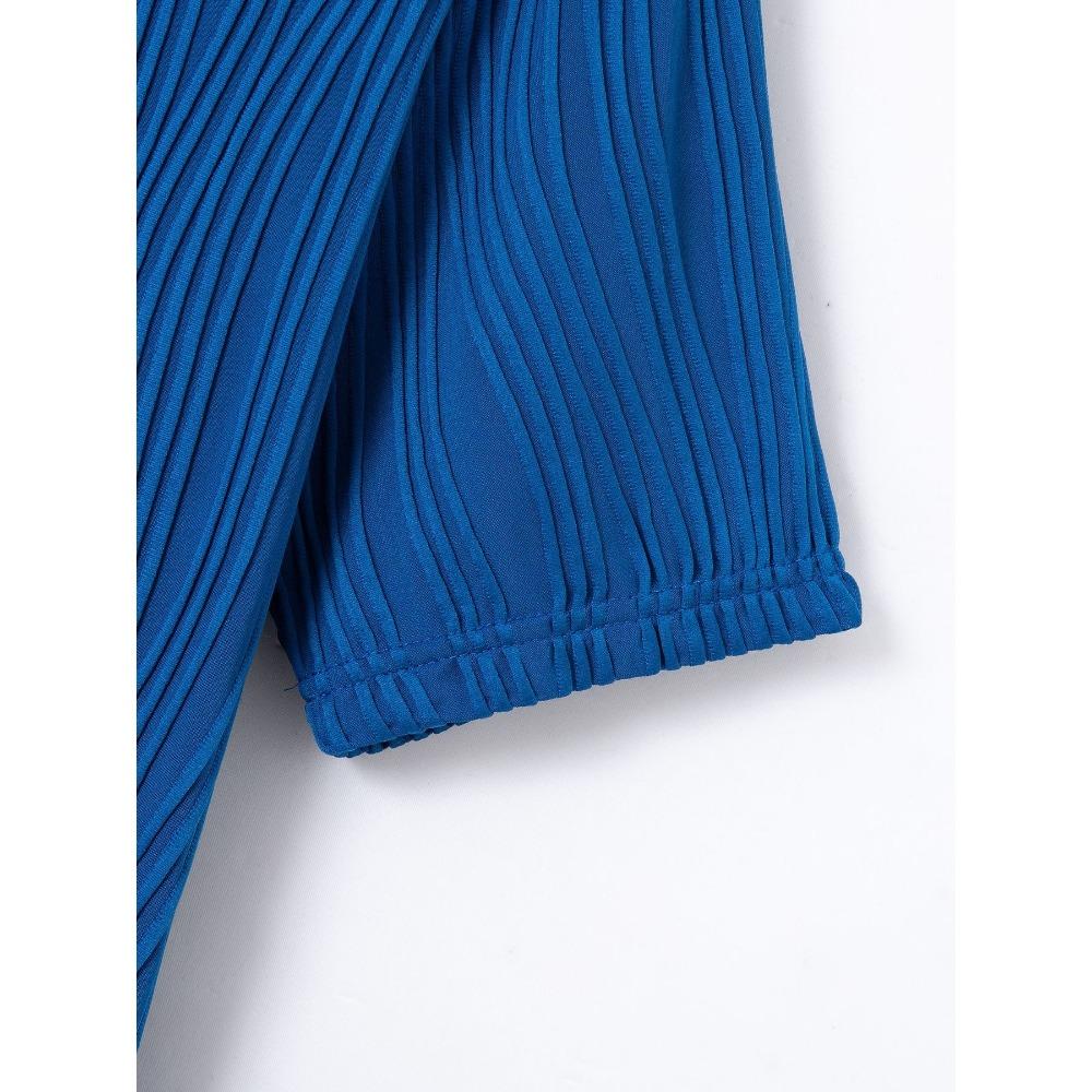 Men's Casual Breathable Solid Color Short Sleeved Shirt