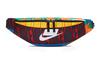 Zip Closure Fabric Crossbody Bag, Fanny Pack Regular Unisex Multicolor BA6332-010