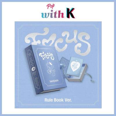 FOCUS / 1st Mini Album (Rule Book Ver.)