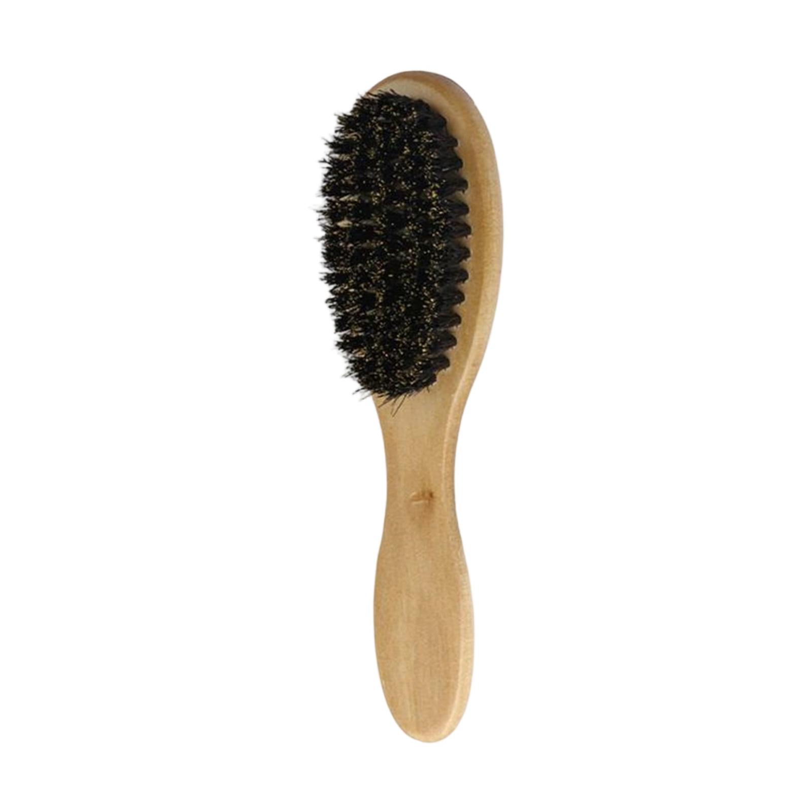 

Handmade Hair Styling Comb Natural Wood For Volumes Anti Static Travel Ready C