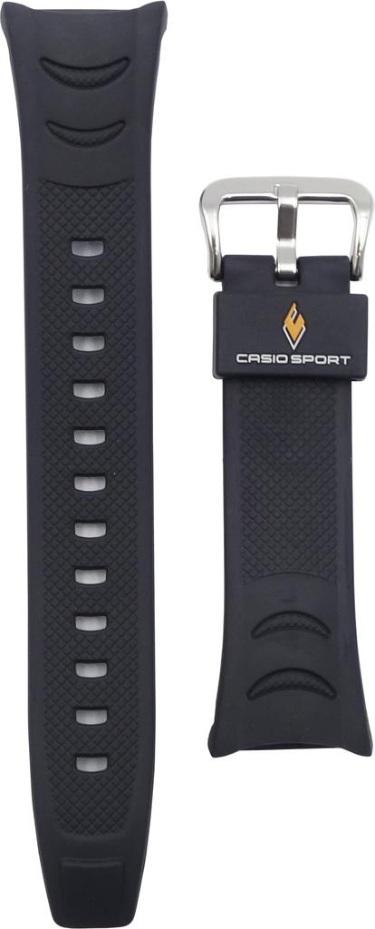 Genuine Casio ProTrek Replacement Urethane Strap for PRW-200J and PRS-500 Watches, Includes Cloth