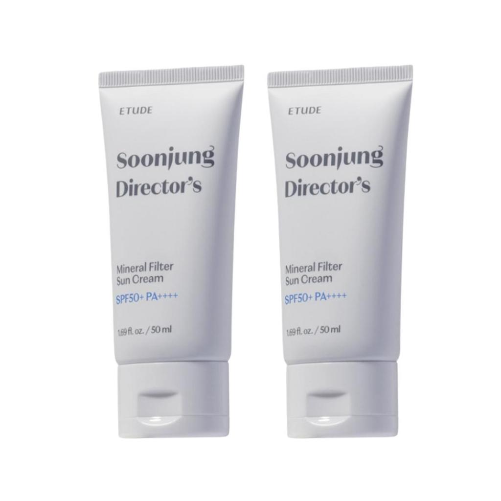 [ETUDE HOUSE] Soonjung Director's Mineral Filter Sun Cream  SPF50  50ml