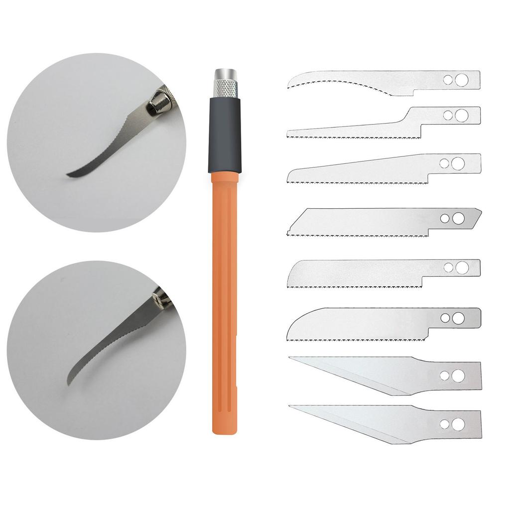 Lightweight Portable Mini Handsaw for Woodworking Metal and Plastic Cutting with Comfortable Grip and Adjustable Angle