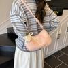 Women's Bag Small Square Bag Niche Underarm Bag New Versatile Shoulder Bag Design Messenger Bag